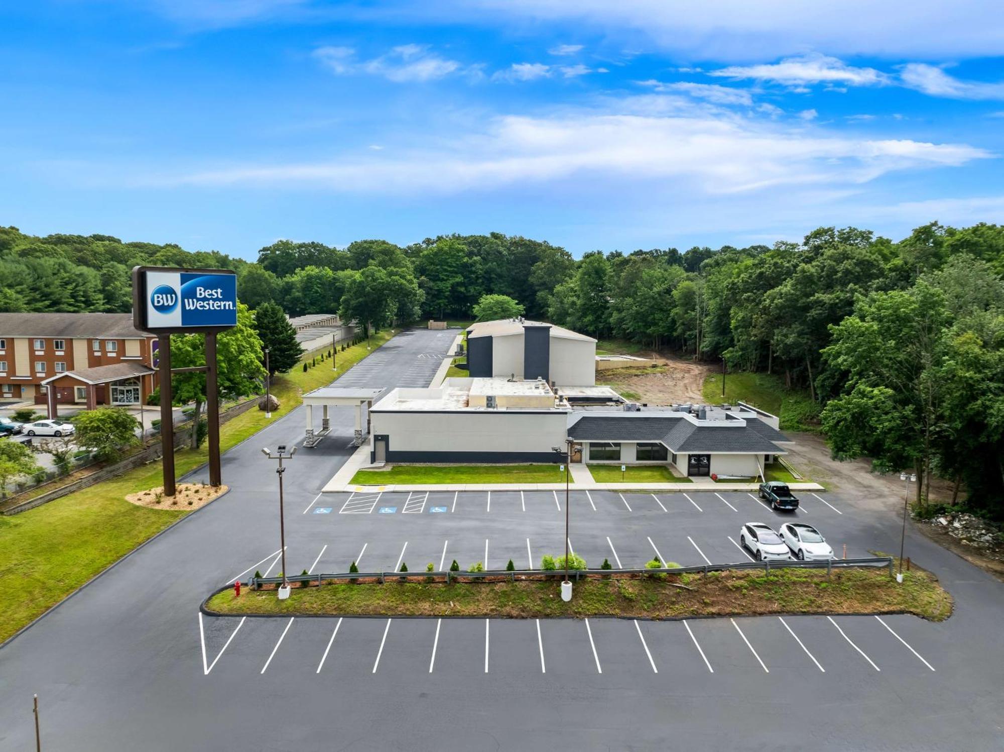 Best Western Niantic - New London, Mystic Area Exteriör bild