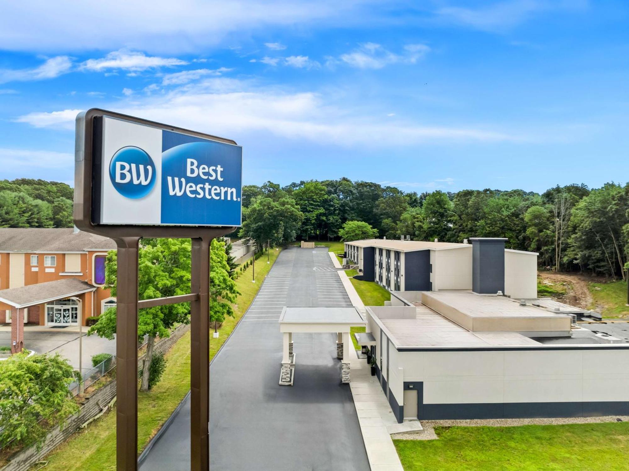 Best Western Niantic - New London, Mystic Area Exteriör bild